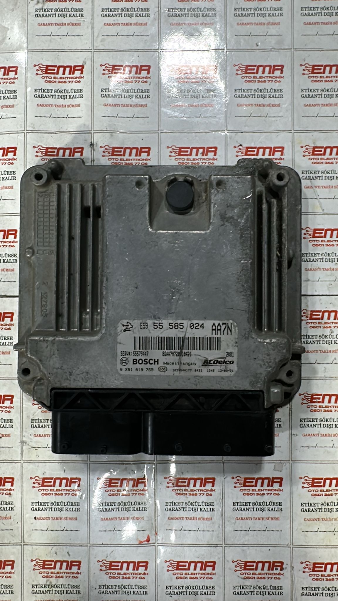 OPEL İNSİGNİA ASTRA J DİZEL MOTOR BEYNİ 0281018769 E59